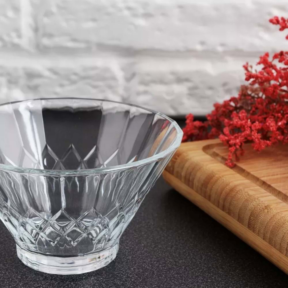 Paşabahçe 530336 G4U Vanilla 6 Lı Çerezlik Kase (4 Paket)