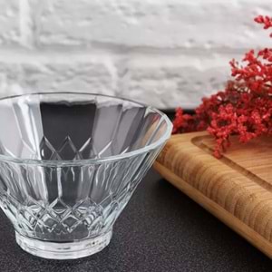 Paşabahçe 530336 G4U Vanilla 6 Lı Çerezlik Kase (4 Paket)