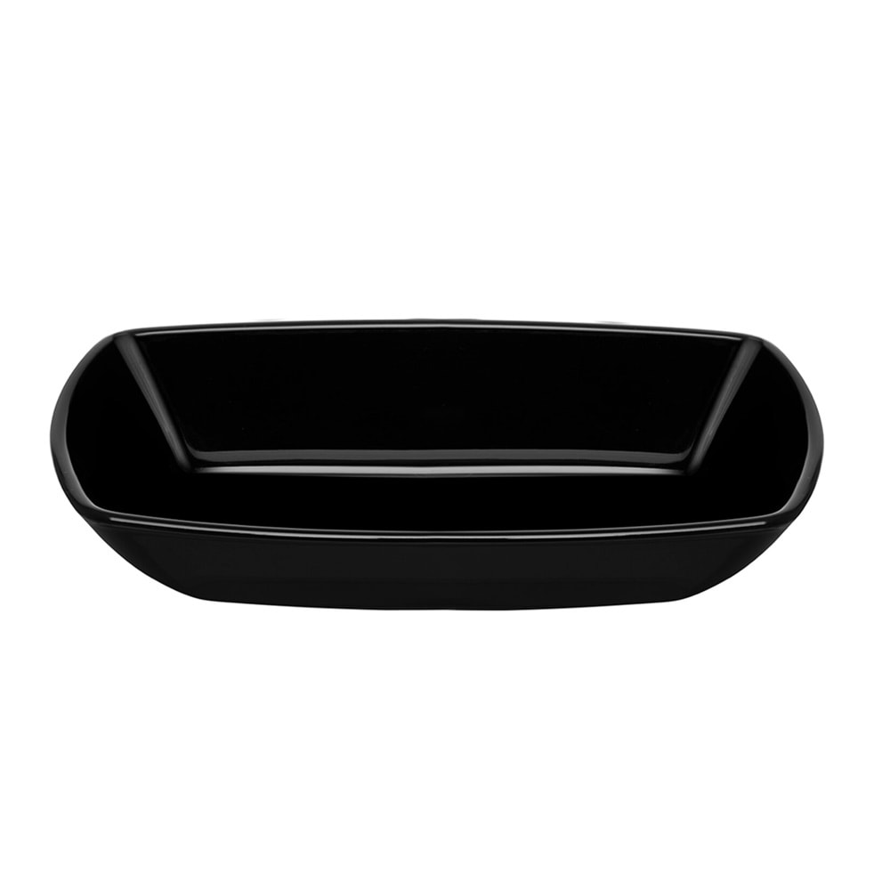 Paşabahçe 54942 Tokio Kayık Tabak Siyah Dökme (18 Adet)