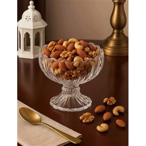 Herencıa Mimoza 6 Lı Ayaklı Sunumluk Şeffaf (6 Paket)