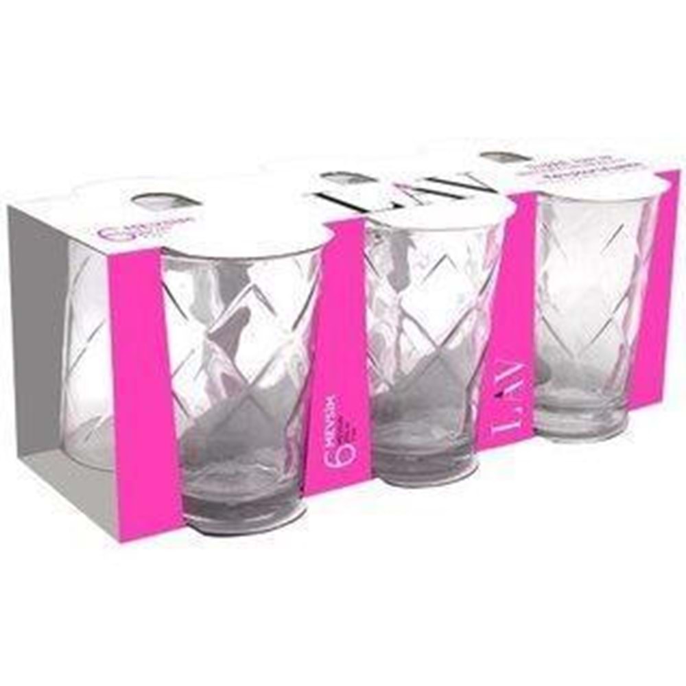 Lav Mev220E Su Bardak (8 Paket)