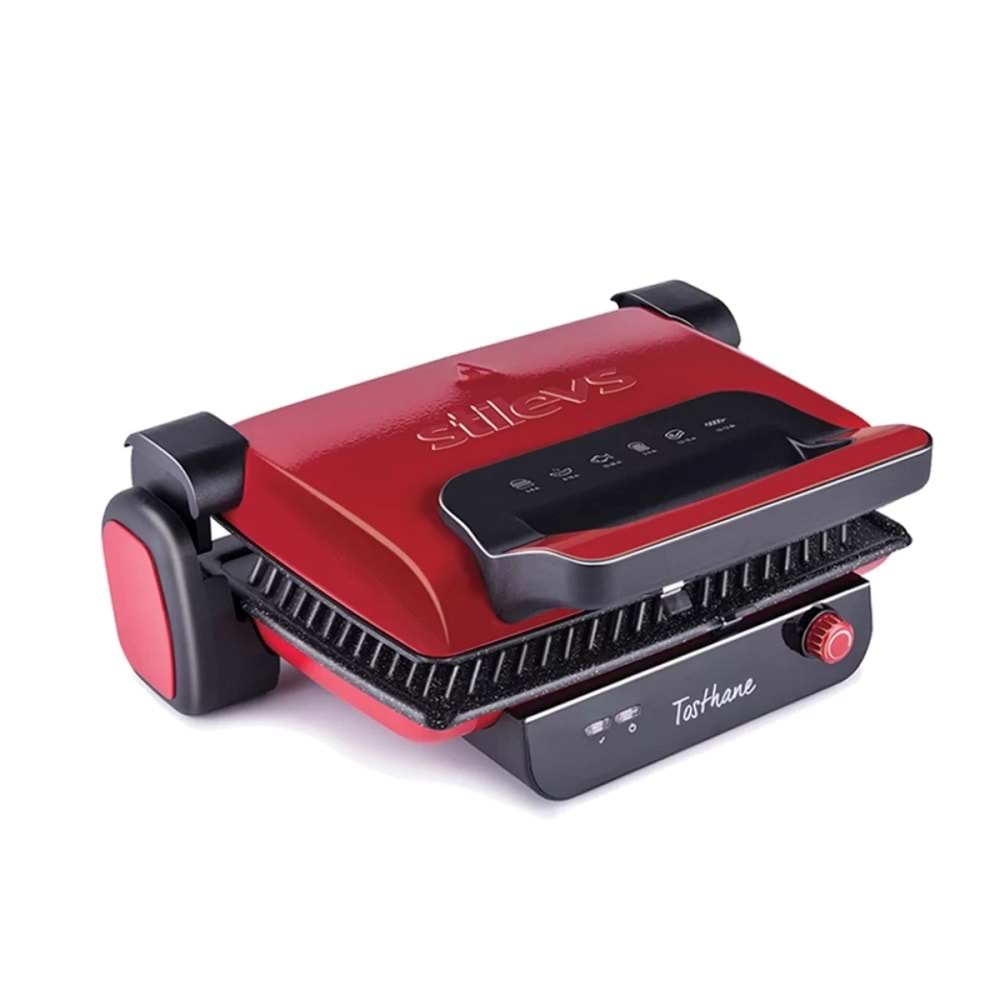Stilevs Tosthane Granit Tost Makinesi Kırmızı