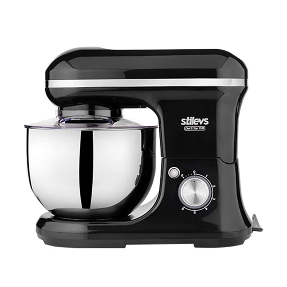Stilevs Chef X Star 1500 Stand Mikser 5 Lt Siyah