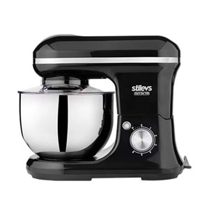 Stilevs Chef X Star 1500 Stand Mikser 5 Lt Siyah