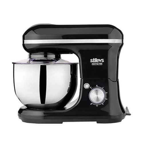 Stilevs Chef X Star 1500 Stand Mikser 5 Lt Siyah