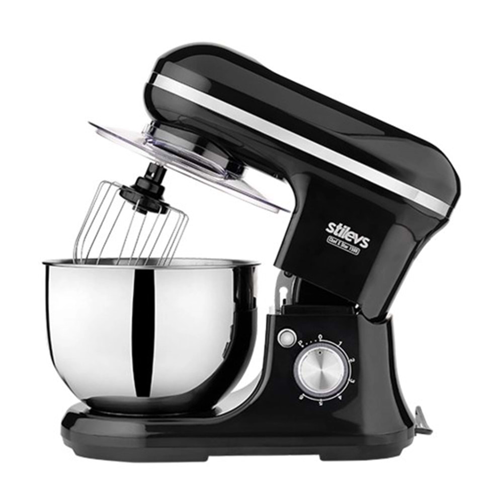 Stilevs Chef X Star 1500 Stand Mikser 5 Lt Siyah