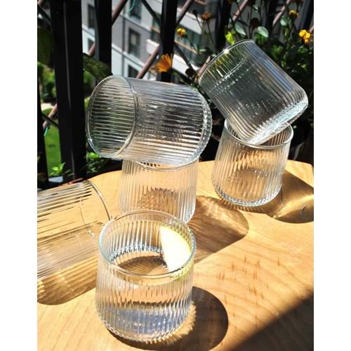 Hawaii Meşrubat Bardak Kısa (8 Paket)