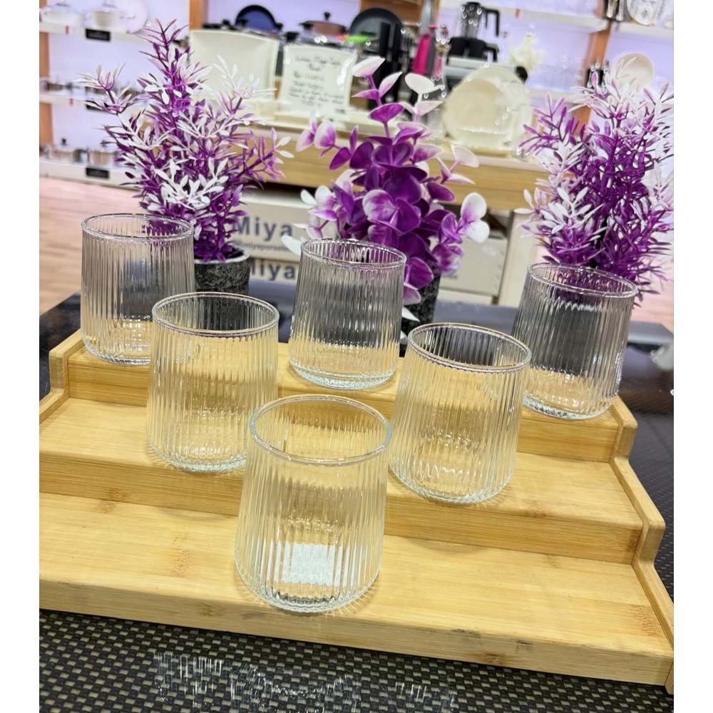 Hawaii Meşrubat Bardak Kısa (8 Paket)