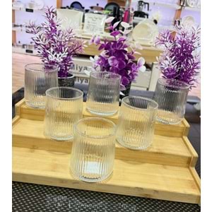 Hawaii Meşrubat Bardak Kısa (8 Paket)