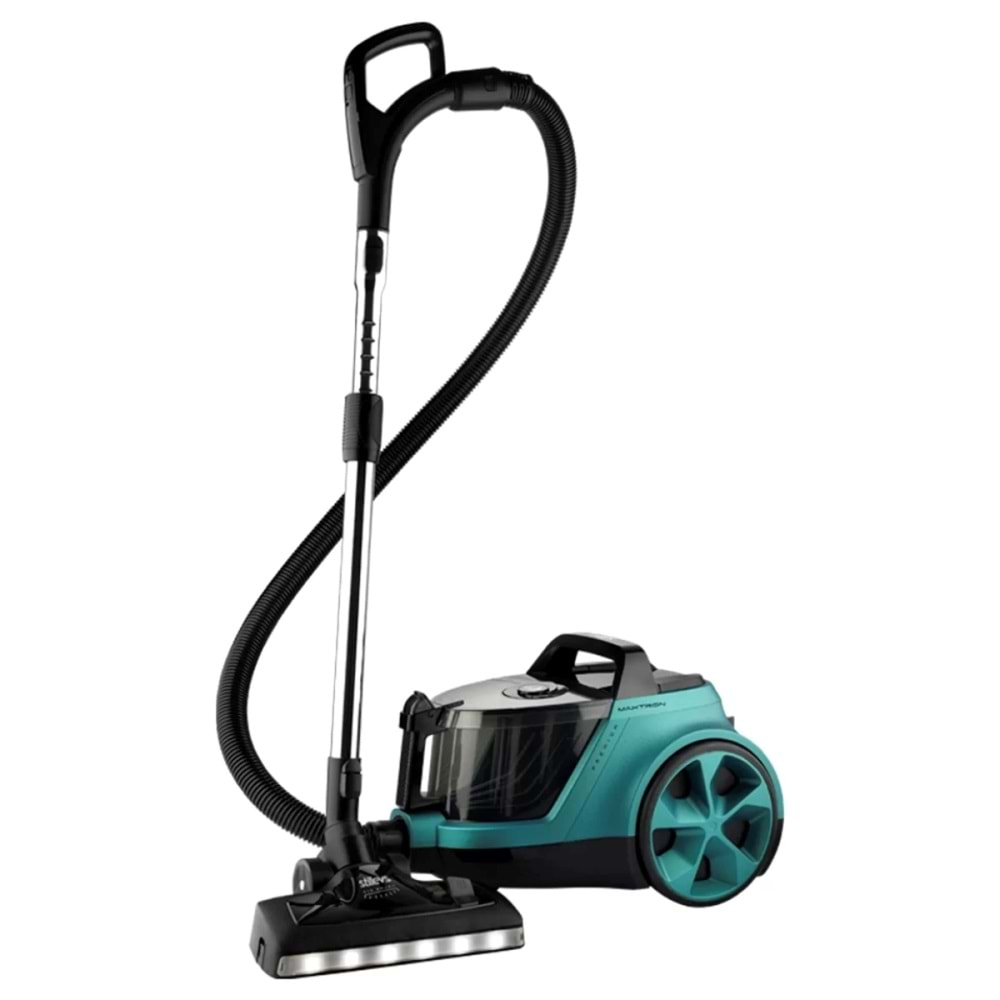 Stilevs Maxtron Premıum Torbasız Elektrikli Süpürge Siyah Sedefli Mavi