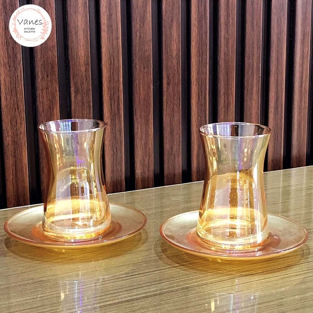 Vanes Vera 12 Parça Çay Seti (6 Paket)