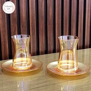 Vanes Vera 12 Parça Çay Seti (6 Paket)