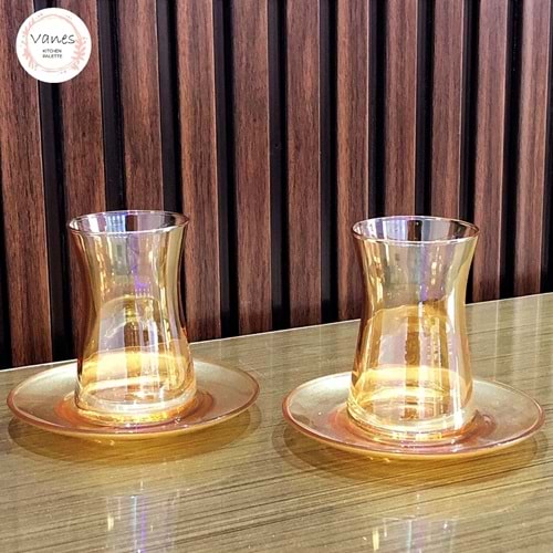 Vanes Vera 12 Parça Çay Seti (6 Paket)