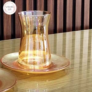 Vanes Vera 12 Parça Çay Seti (6 Paket)