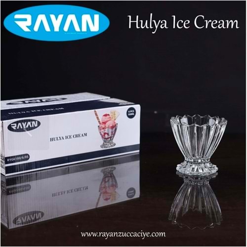 Rayan 6Lı Hülya Dondurmalık 8Pk