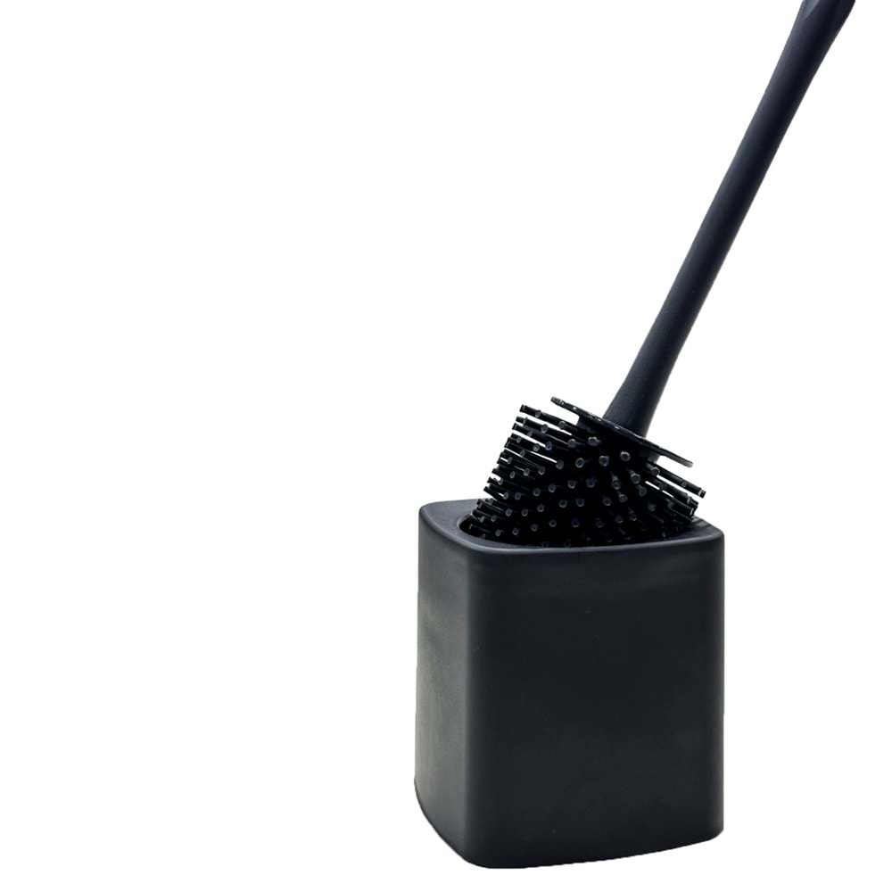 Qlux BSF-00978 Silikonlu WC Fırçası (12 Adet)