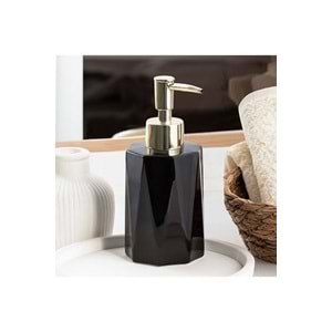 Cooker 3205 Sekizgen Antrasit Sıvı Sabunluk (48 Adet)