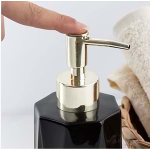 Cooker 3205 Sekizgen Antrasit Sıvı Sabunluk (48 Adet)