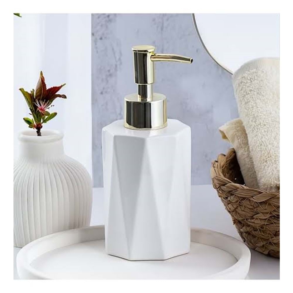 Cooker 3205 Sekizgen Antrasit Sıvı Sabunluk (48 Adet)