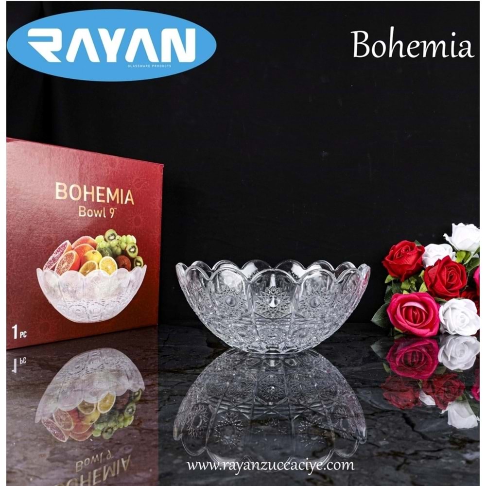 Rayan Bohemia Bowl 9 Tekli Meyvelik (8 Paket)