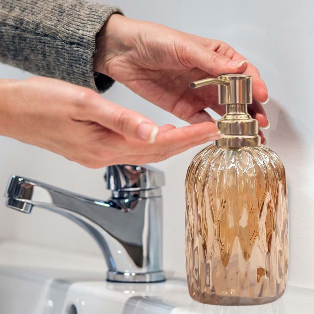 Perotti 1251 Cam Sıvı Sabunluk (48 Adet)