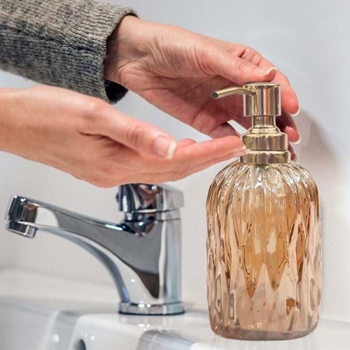 Perotti 1251 Cam Sıvı Sabunluk (48 Adet)