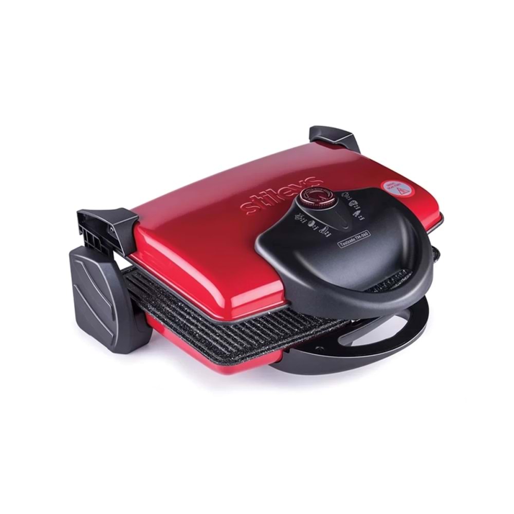 Stilevs Tostzade Tm-060 Granit Tost Makinesi Kırmızı