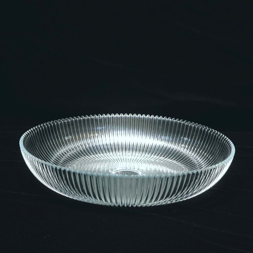 Vanes Oslo 25 Cm Meyvelik Şeffaf (8 Paket)