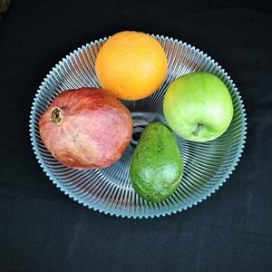 Vanes Oslo 25 Cm Meyvelik Şeffaf (8 Paket)