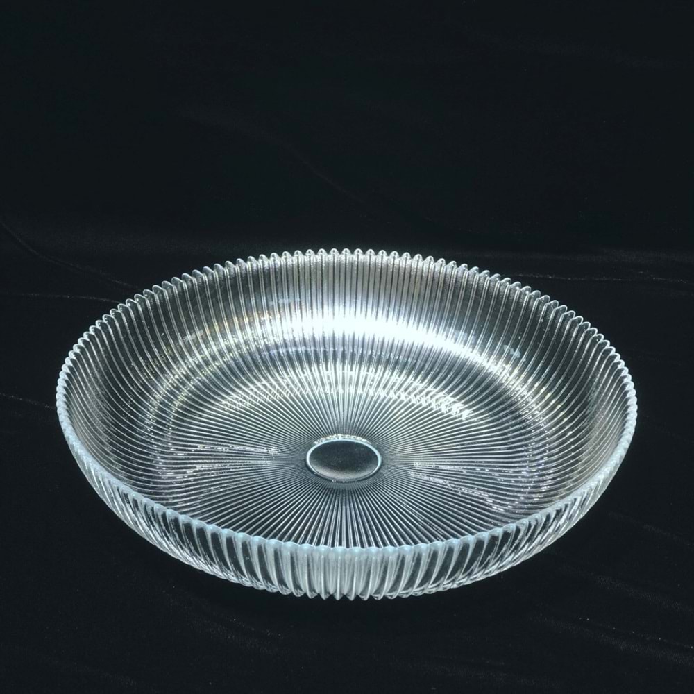 Vanes Oslo 25 Cm Meyvelik Şeffaf (8 Paket)