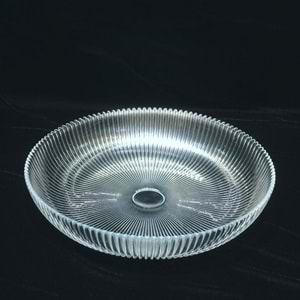 Vanes Oslo 25 Cm Meyvelik Şeffaf (8 Paket)