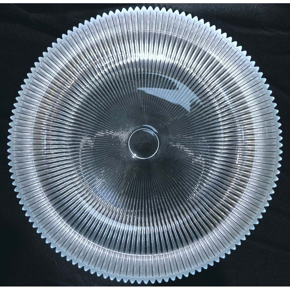 Vanes Oslo 25 Cm Meyvelik Şeffaf (8 Paket)