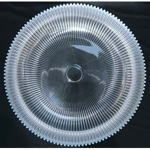 Vanes Oslo 25 Cm Meyvelik Şeffaf (8 Paket)