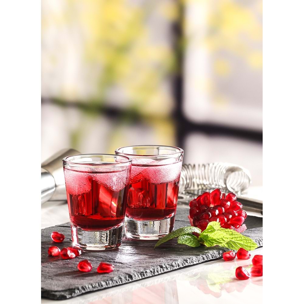 Lav Chl211F 6 Lı Kahve Yanı Bardak (12 Paket)