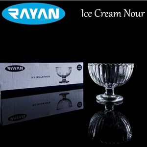 Rayan Ice Cream Nour 6 Lı Dondurmalık (6 Paket)