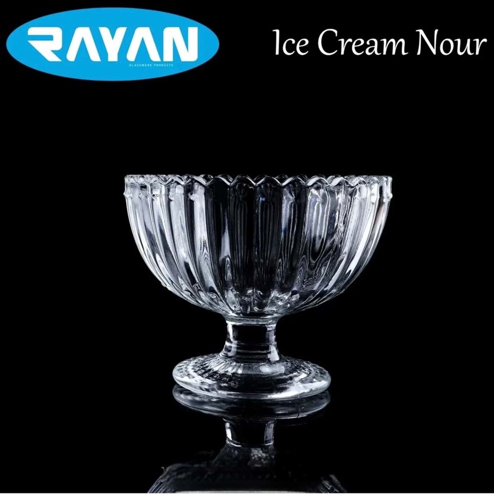 Rayan Ice Cream Nour 6 Lı Dondurmalık (6 Paket)
