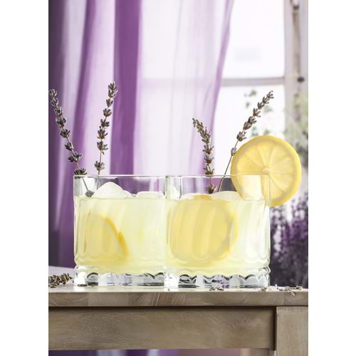 Lav Wav430CS Wave 4 Lü Meşrubat Bardak (6 Paket)