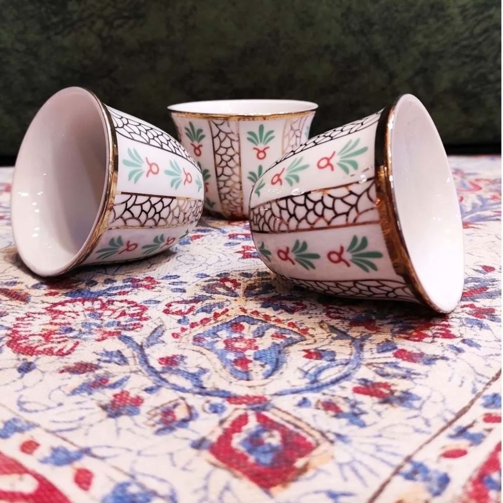 Osmanlı Mırra Fincanı 12 Li (20 Paket)