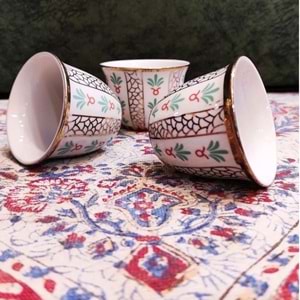 Osmanlı Mırra Fincanı 12 Li (20 Paket)