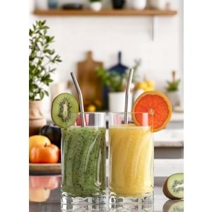 Lav Wav440CS Wave 4 Lü Meşrubat Bardak (6 Paket)