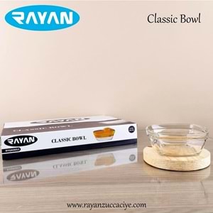 Rayan 6 Lı Classic Kase (8 Paket)