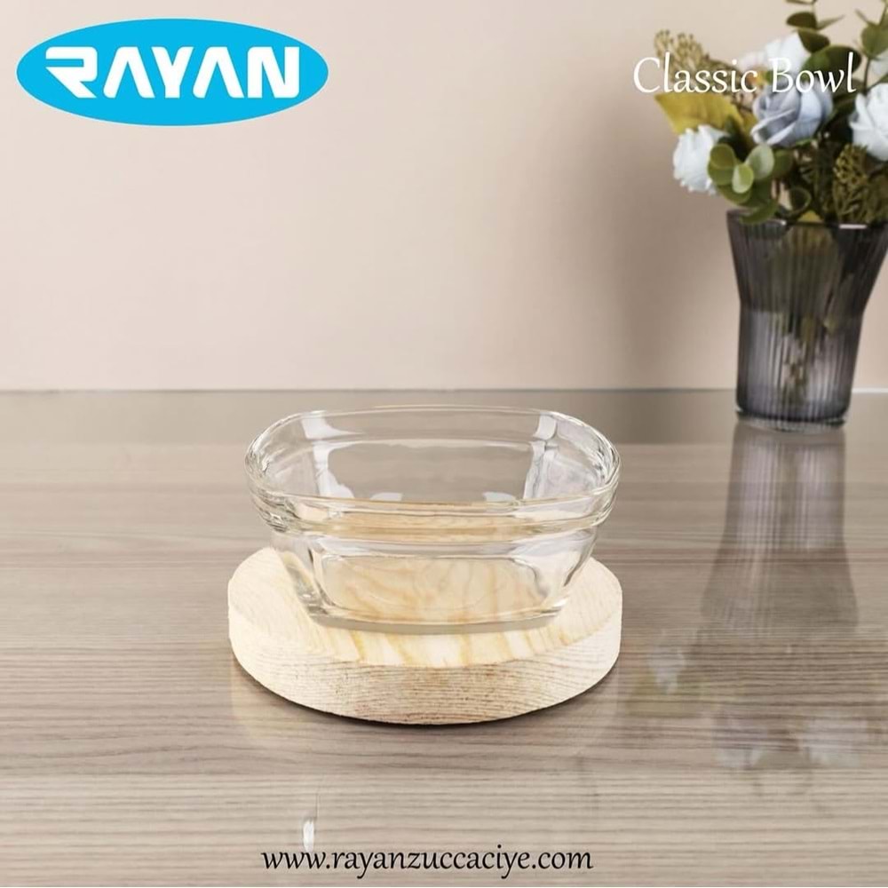 Rayan 6 Lı Classic Kase (8 Paket)