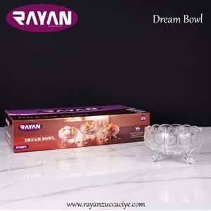 Rayan 6 Lı Kase Dream Bowl (8 Paket)