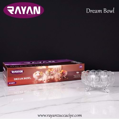 Rayan 6 Lı Kase Dream Bowl (8 Paket)