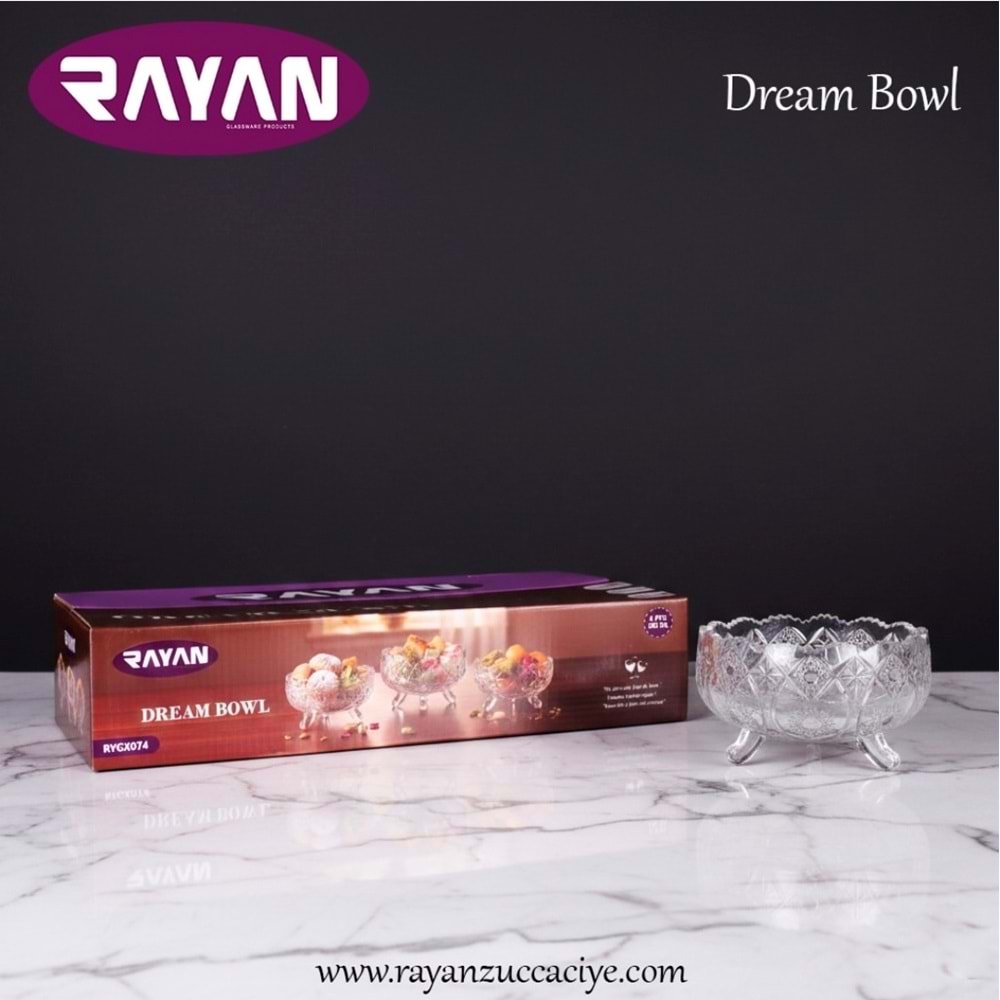 Rayan 6 Lı Kase Dream Bowl (8 Paket)