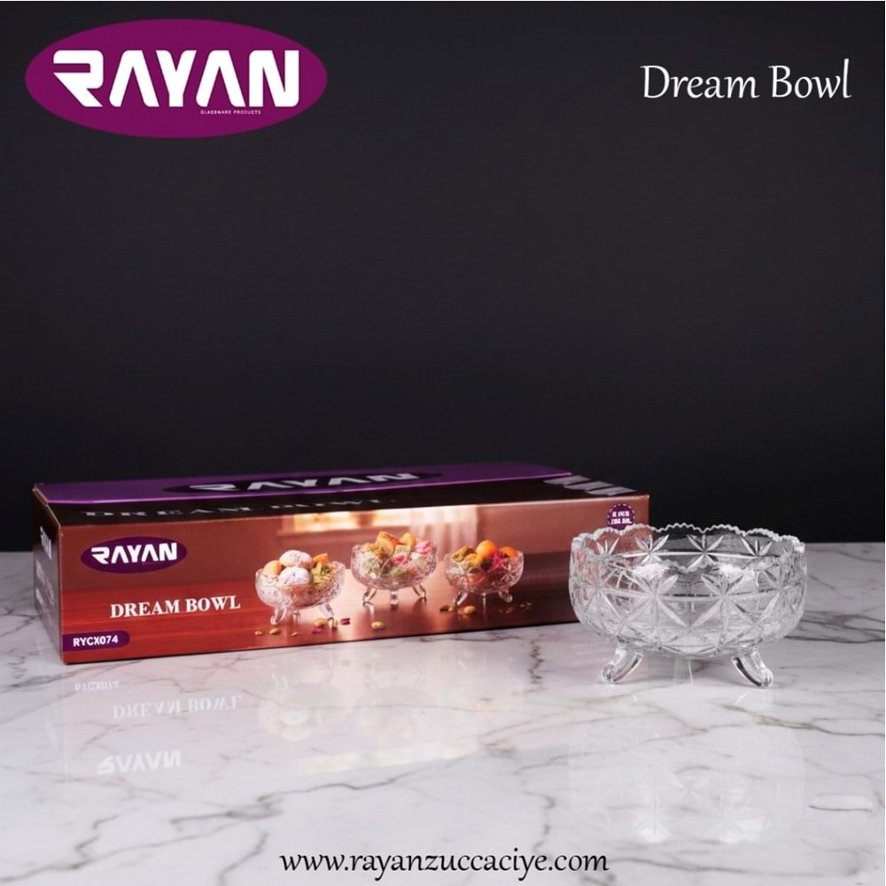 Rayan 6 Lı Kase Dream Bowl (8 Paket)