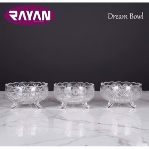 Rayan 6 Lı Kase Dream Bowl (8 Paket)