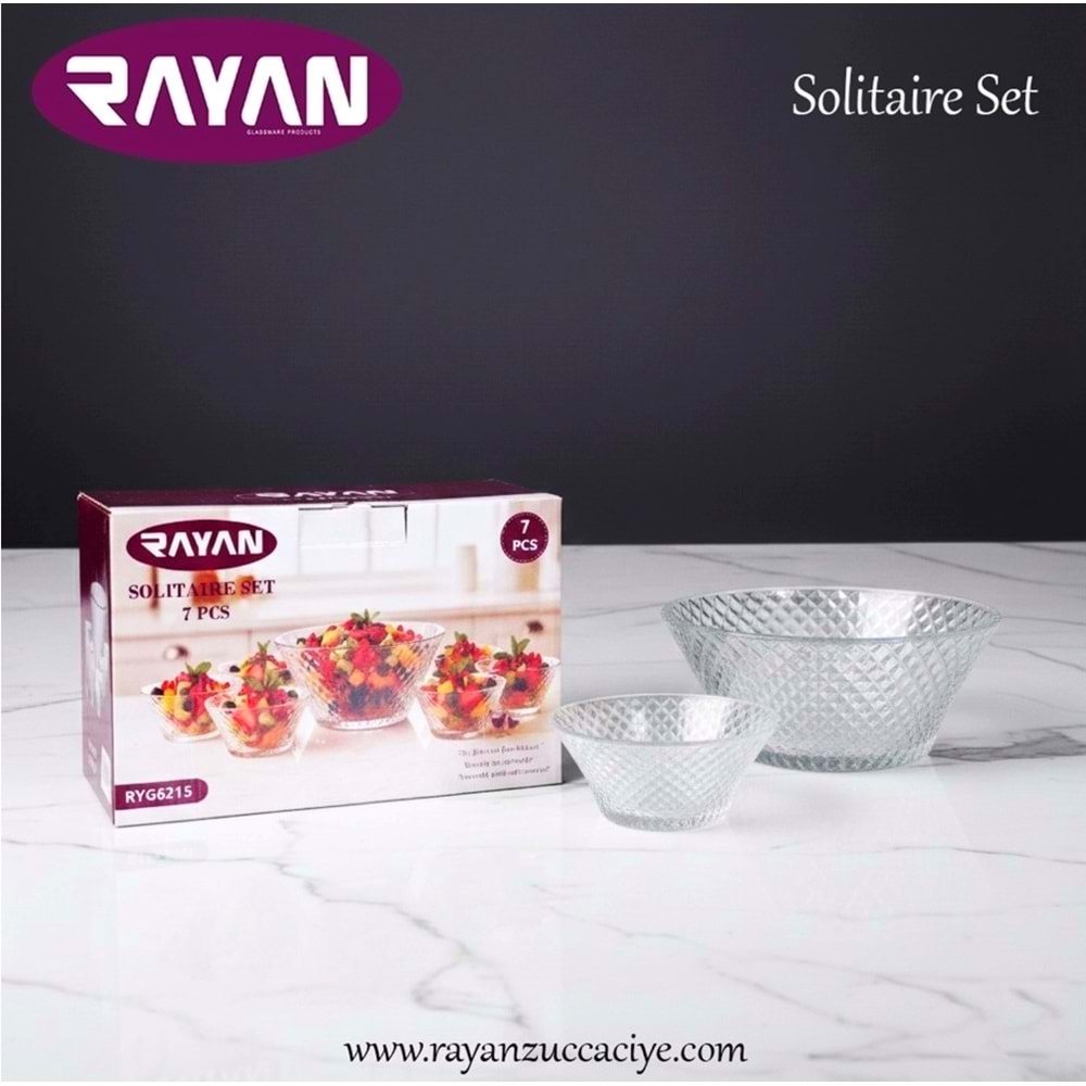 Rayan 7 Li Komposto Solıtaıre (4 Paket)