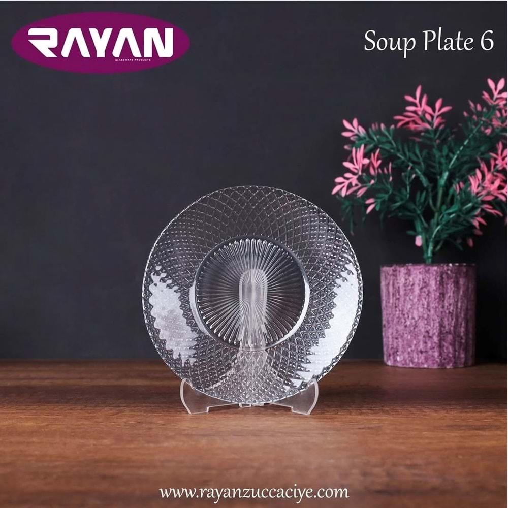 Rayan 6 No 6 Lı Tabak (12 Paket)