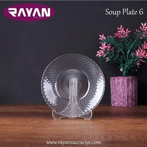 Rayan 6 No 6 Lı Tabak (12 Paket)